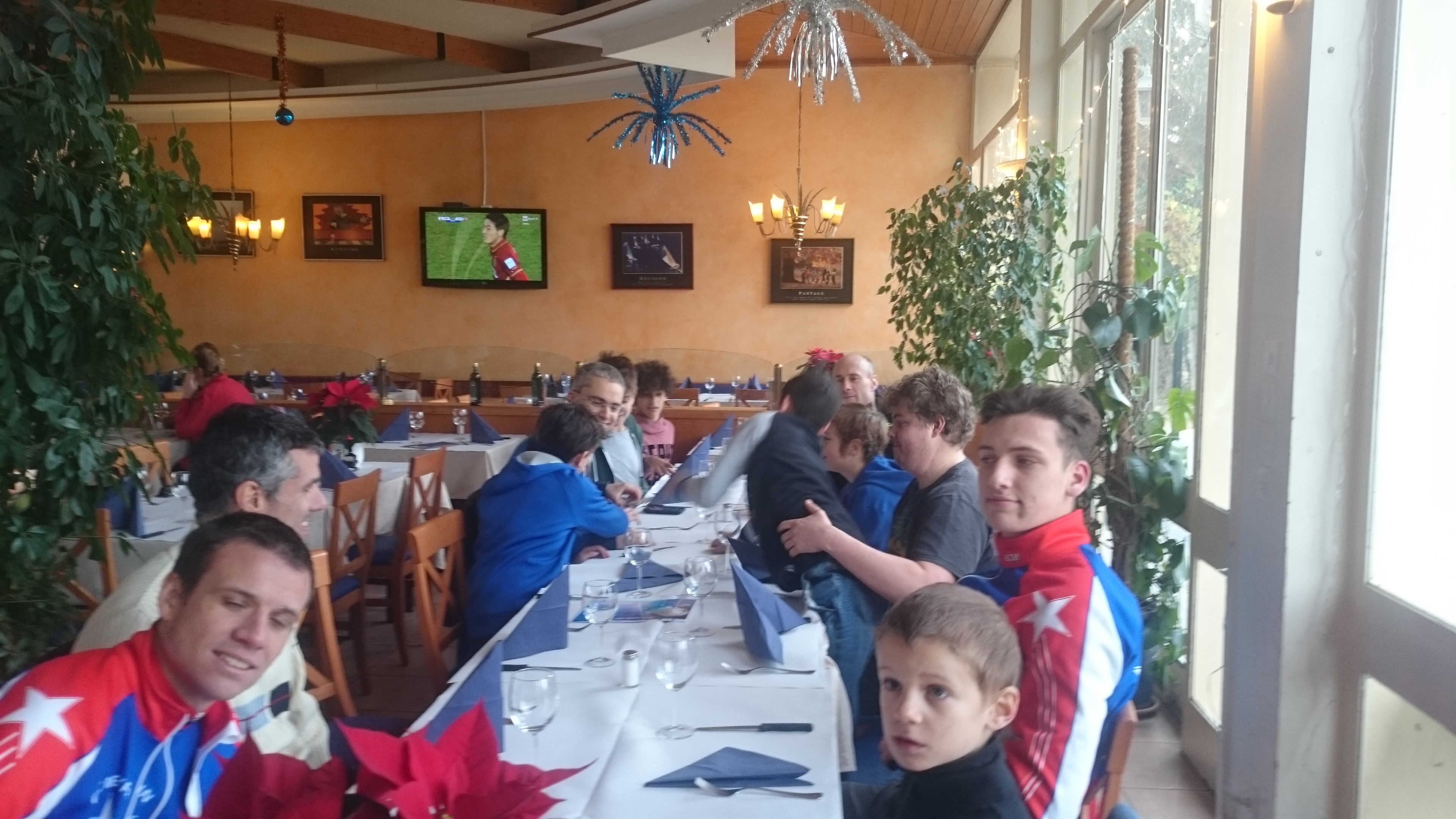 Le ride de Noël